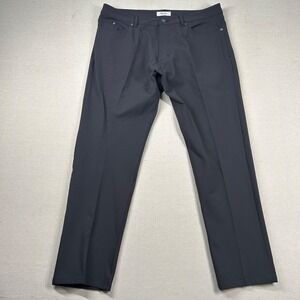 Olivers Pants Mens‎ 36x31 Passage Performance Chino Flat Taper City Modern Black